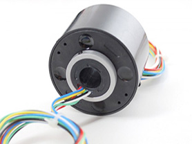 Cross hole slip ring Cross hole slip ring